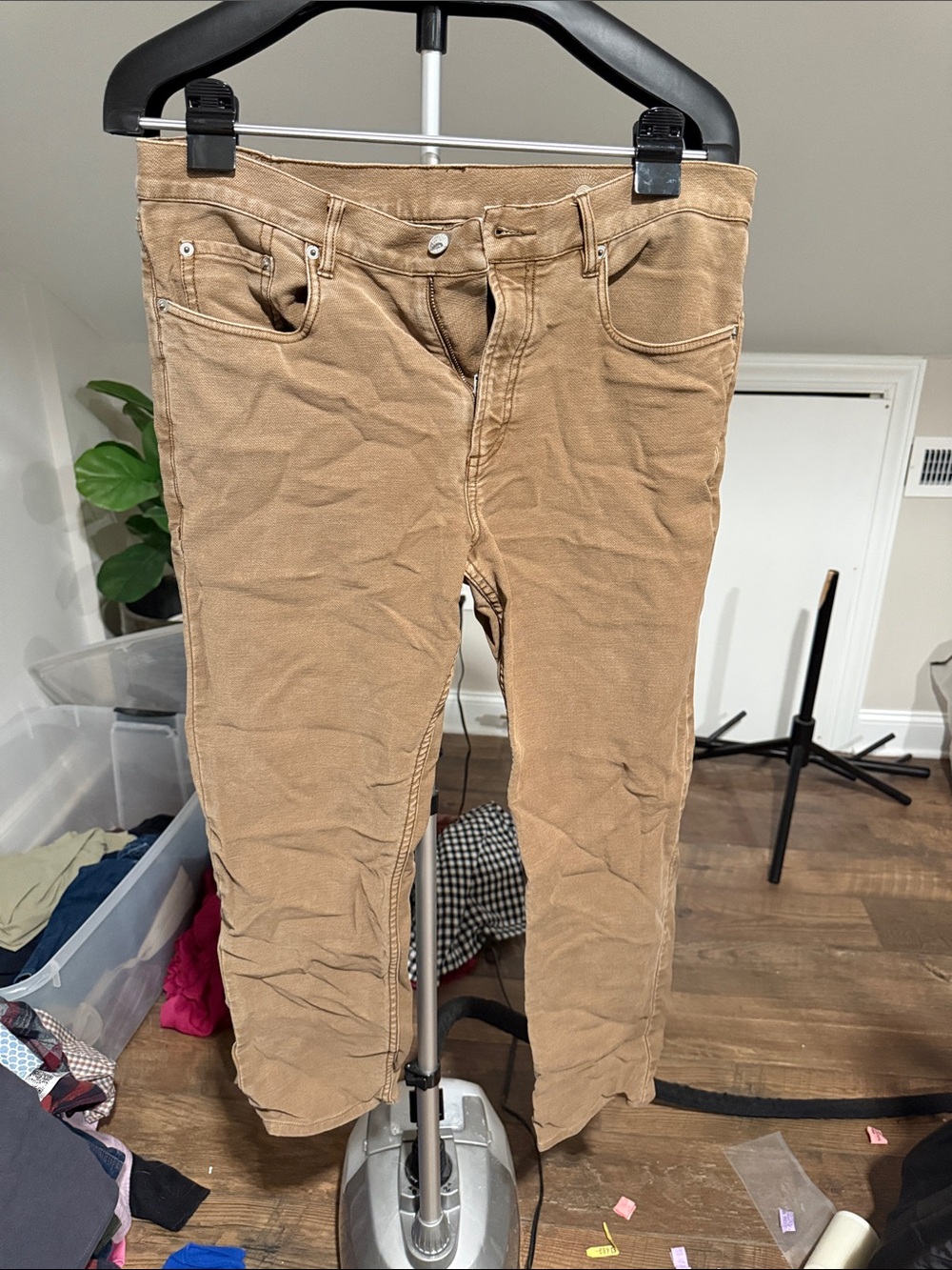 Faherty Men's Tan Chino Pants